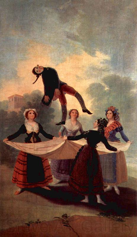 Francisco de Goya Entwufe fudie Wandteppiche zur Ausschmukung der Koigl France oil painting art